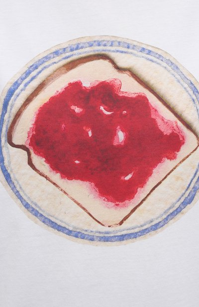 Хлопковая футболка LOEWE, арт. S359333XCH, фото 5