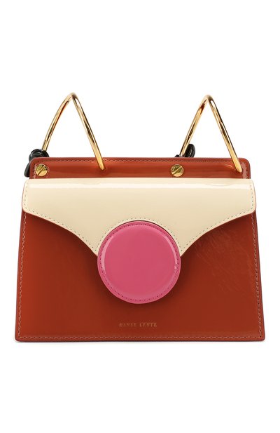 Сумка phoebe mini DANSE LENTE, арт. MINI PH0EBE/R0SEW00D/R0SE, фото 1
