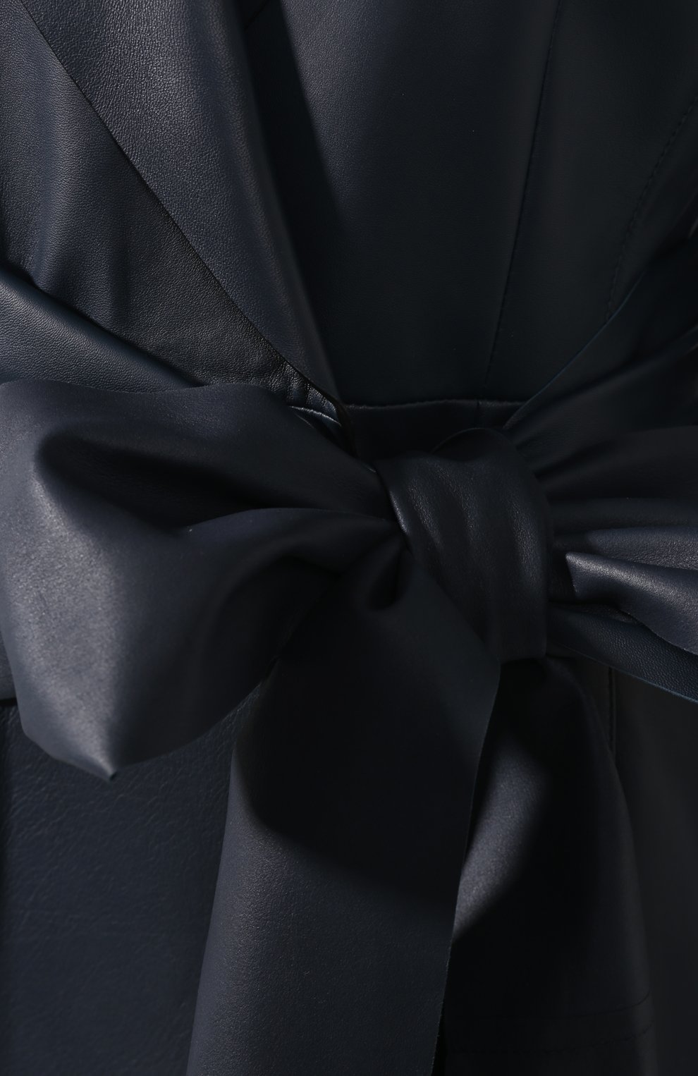 Кожаное пальто FENDI, арт. FPS804 NBA, фото 5