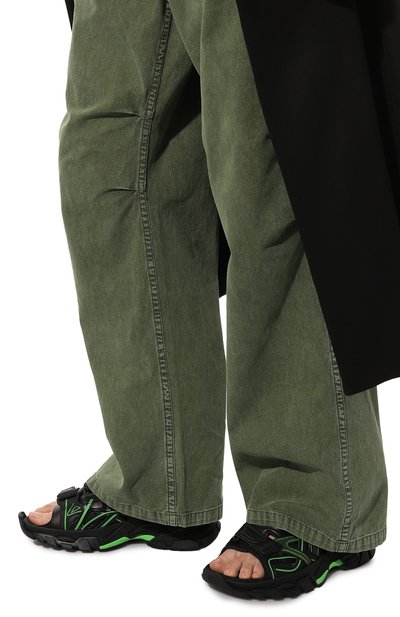 Комбинированные сандалии track BALENCIAGA, арт. 617543W3AJ1, фото 3