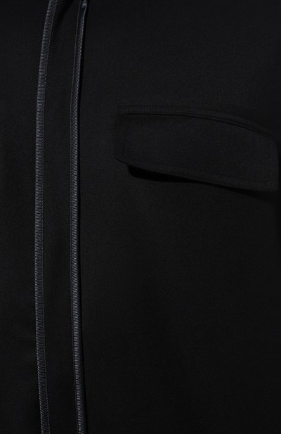 Рубашка из шерсти и шелка ZILLI, арт. SP0H01M024591001A, фото 5