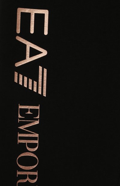 Хлопковые легинсы EA7, арт. 8NFP01/FJ01Z, фото 3