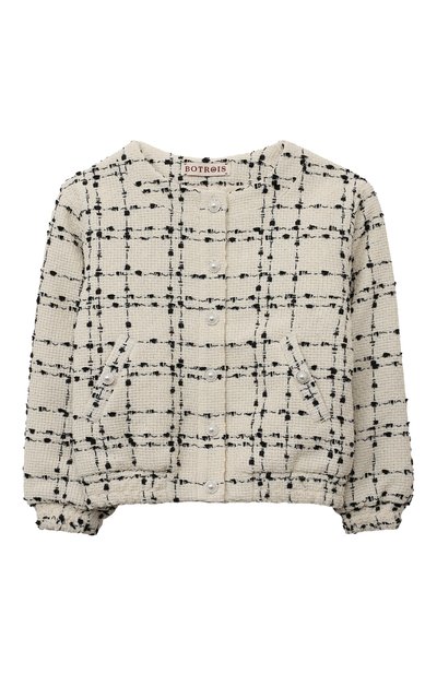 Хлопковый жакет BOTROIS, арт. SKU0529384, фото 1