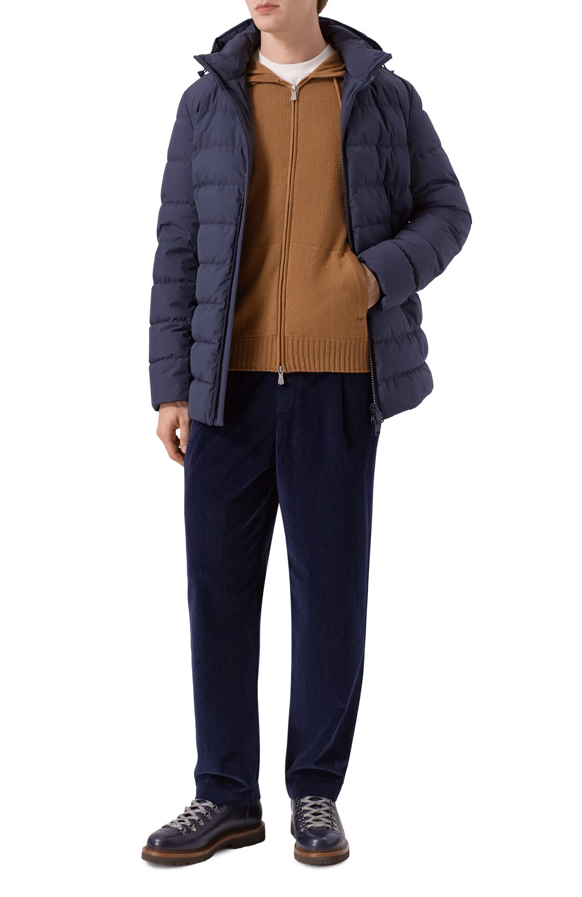 Шерстяной кардиган GRAN SASSO, арт. 24172/25024, фото 2