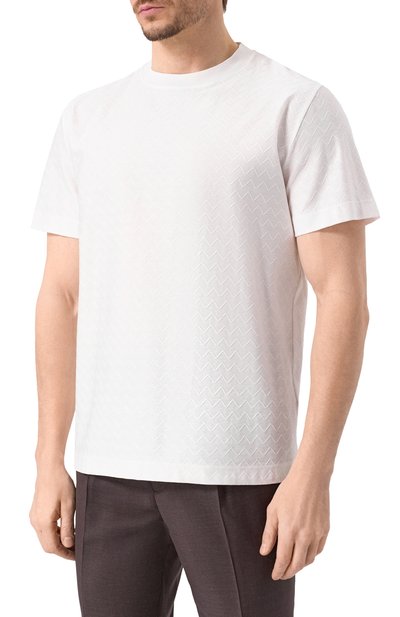 Хлопковая футболка MISSONI, арт. US25SL09/BJ00LJ, фото 3