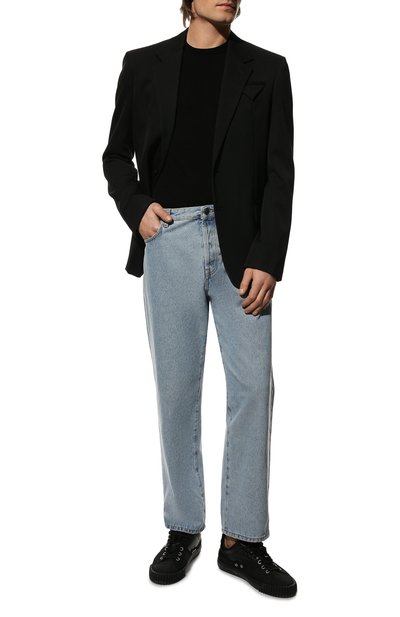 Хлопковый джемпер IL BORGO CASHMERE черного цвета по цене 34350 руб., арт. 55-854M0DG0, фото 2 Хлопковый джемпер IL BORGO CASHMERE, арт. 55-854M0DG0, фото 2