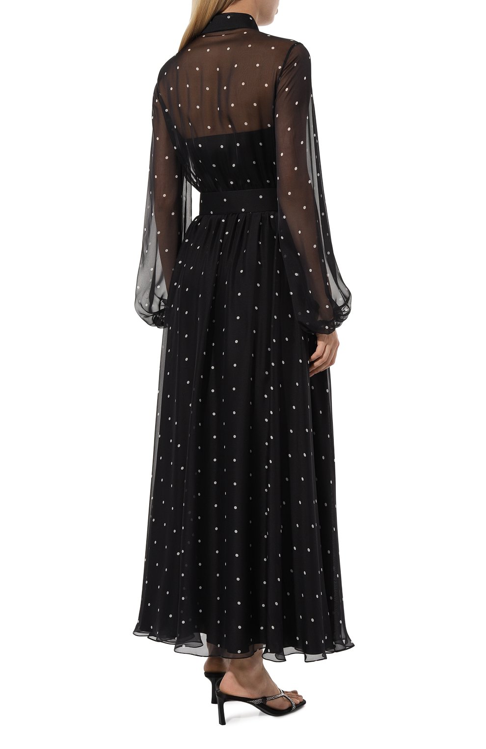 Шелковое платье YANINA, арт. 0-2469A, фото 4