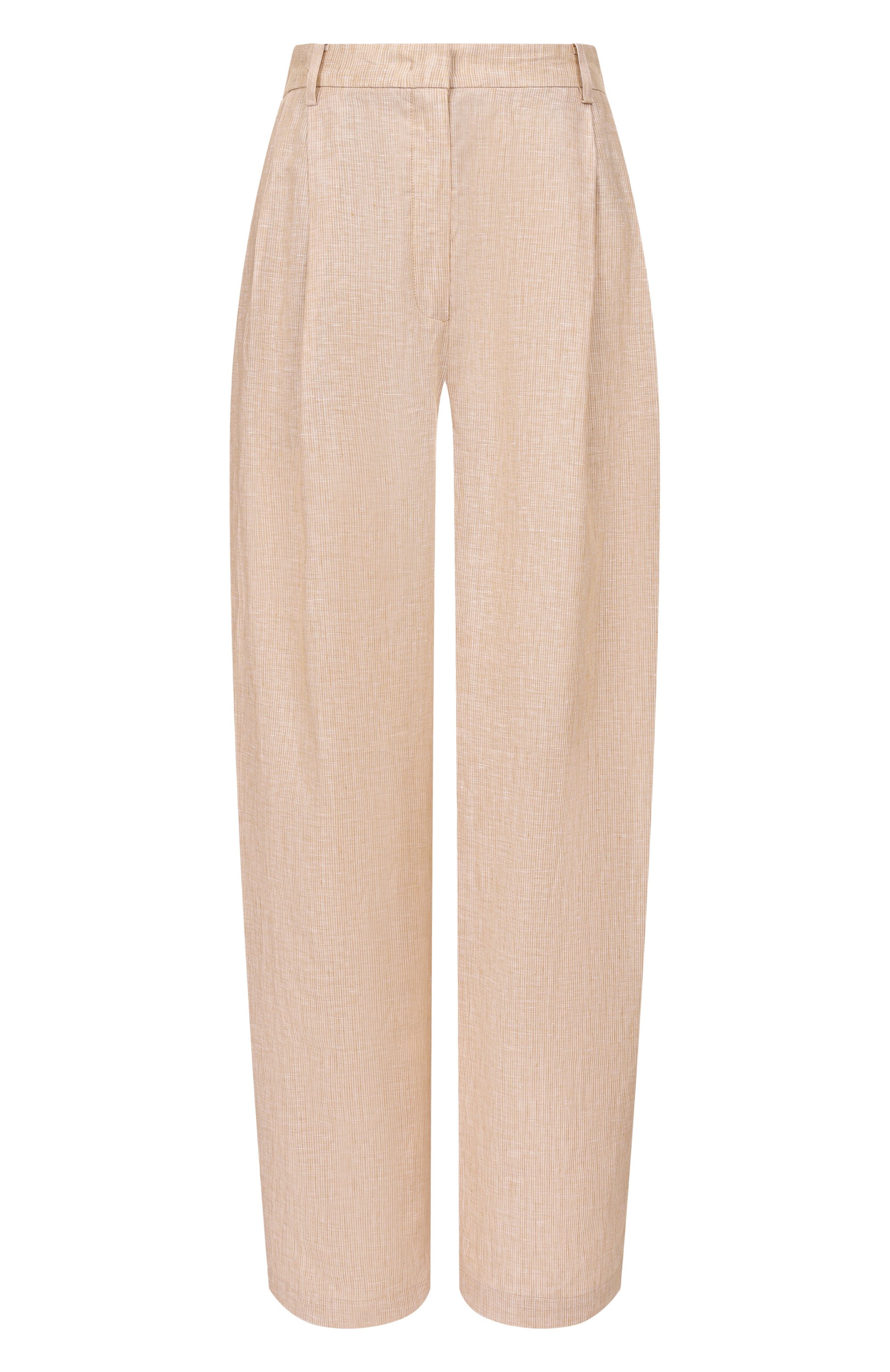 Льняные брюки 12 STOREEZ, арт. 137564, фото 1