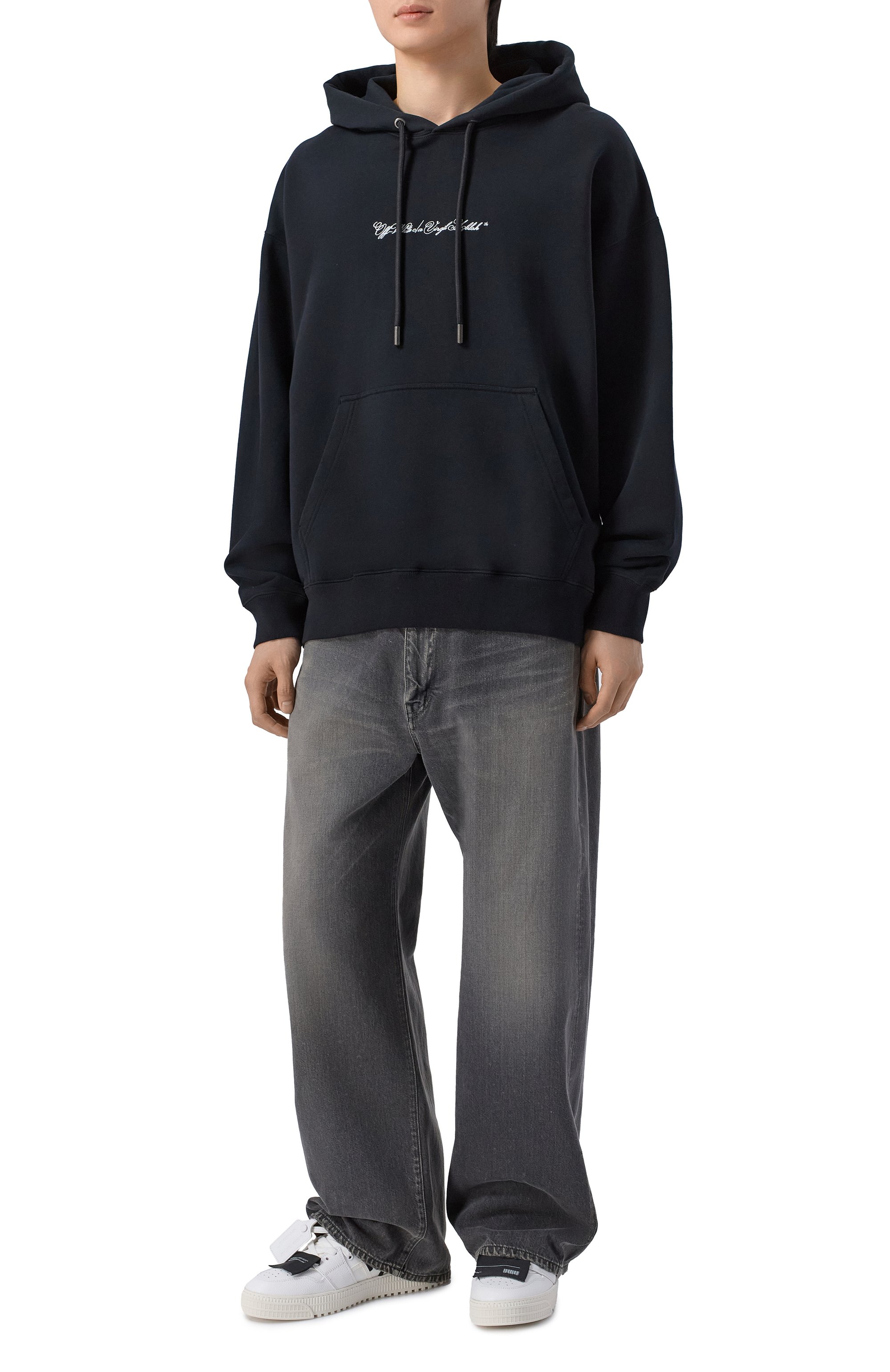 Комбинированные кеды 3.0 off court OFF-WHITE, арт. 0MIA065C99LEA006, фото 2
