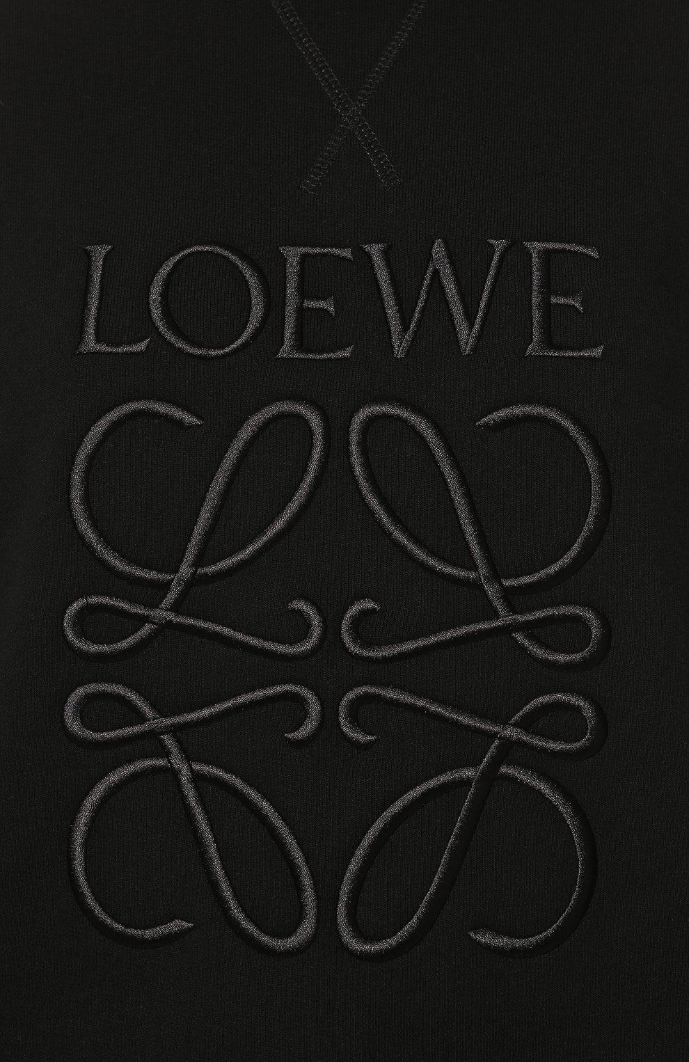 Хлопковый свитшот LOEWE, арт. S359341XA8, фото 5