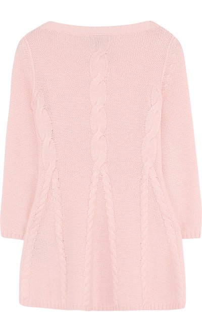 Кашемировое платье с фактурным узором LORO PIANA, арт. FAG3881, фото 2