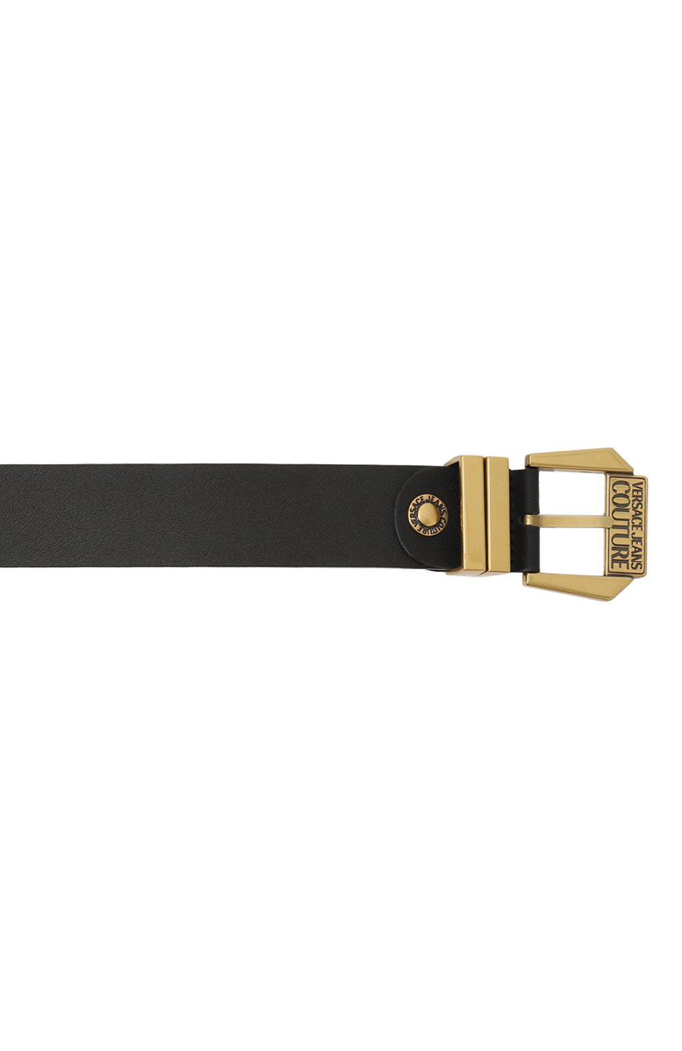 Кожаный ремень VERSACE JEANS COUTURE, арт. 75VA6F14/71627, фото 4