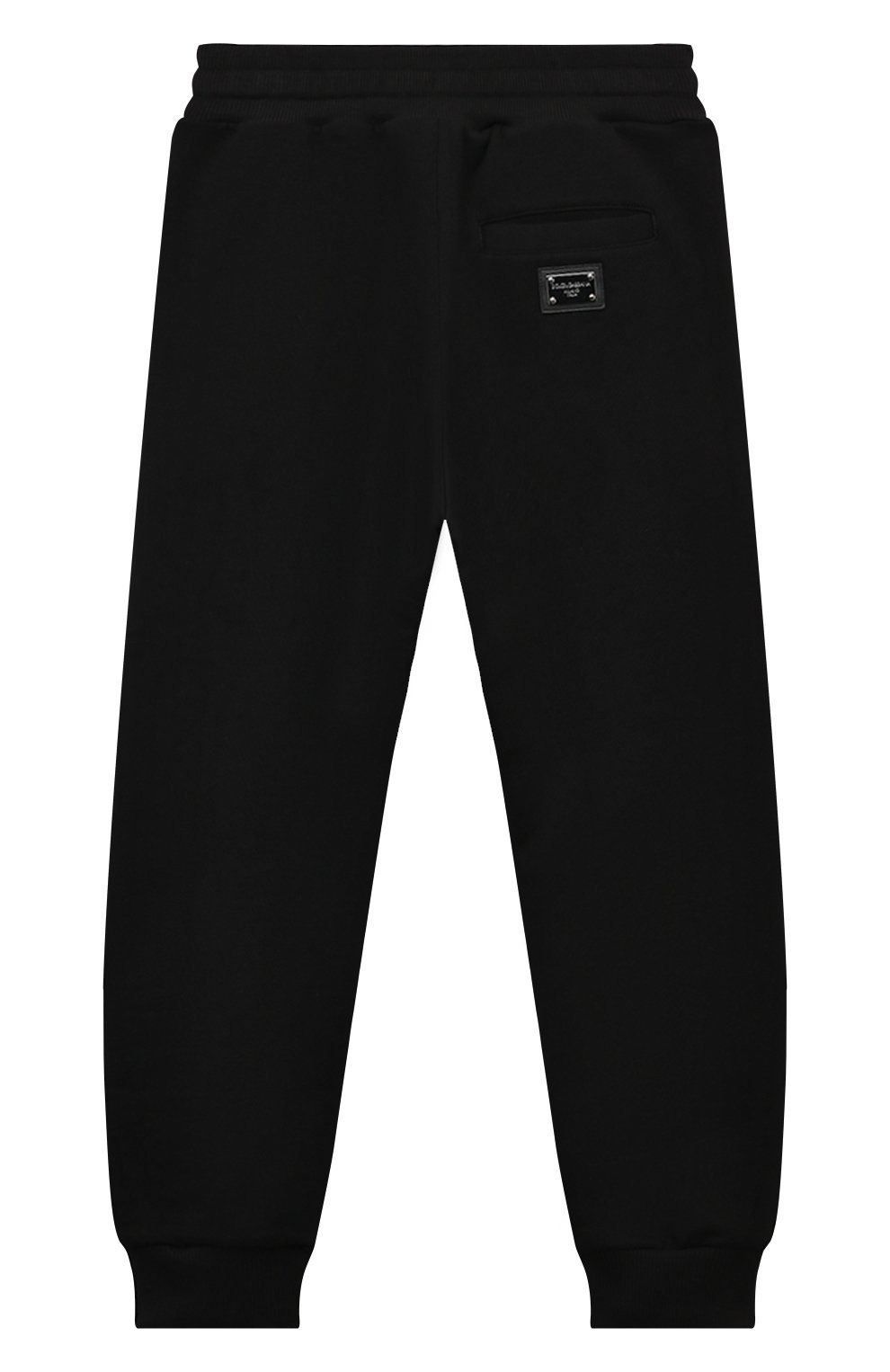 Хлопковые джоггеры DOLCE & GABBANA, арт. L4JPT0/G7I2P/8-12+, фото 2