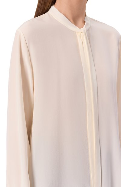 Шелковая блузка BOSS, арт. 50548407, фото 5