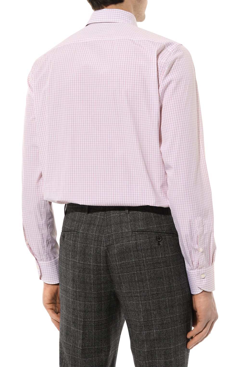 Хлопковая сорочка CANALI, арт. 798/GD03162/901, фото 5