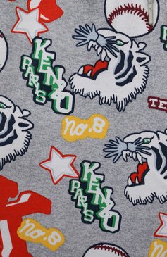 Хлопковые джоггеры KENZO, арт. K24336/6Y-12Y, фото 1
