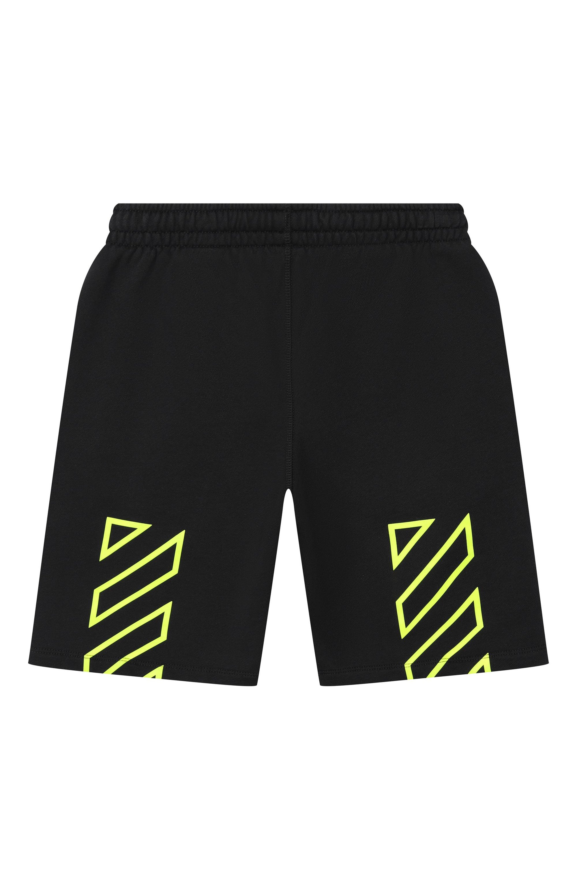 Хлопковые шорты OFF-WHITE, арт. 0BCI001S26FLE002, фото 2