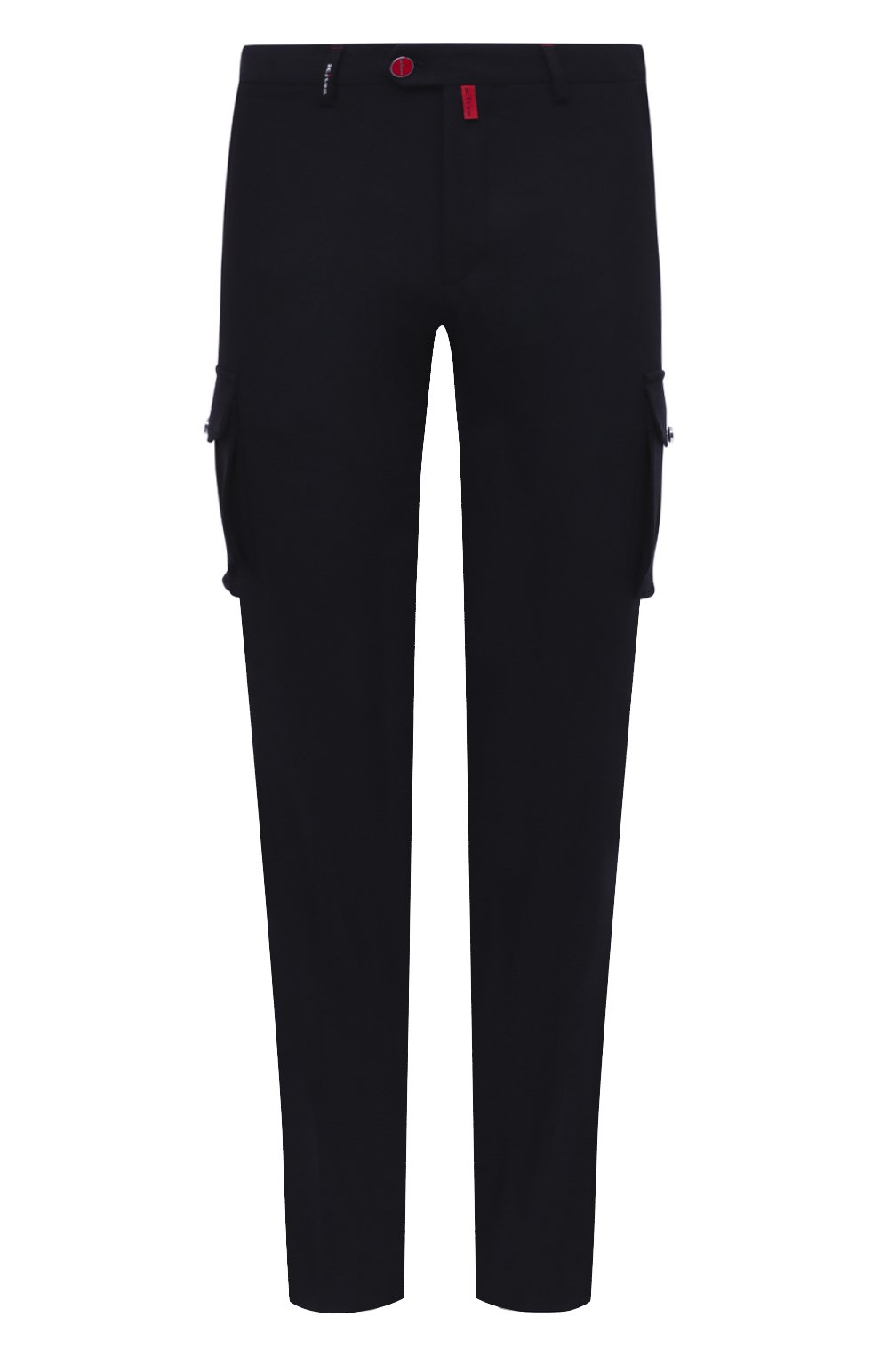 Шерстяные брюки-карго KITON, арт. UFPPCAK01T88, фото 1