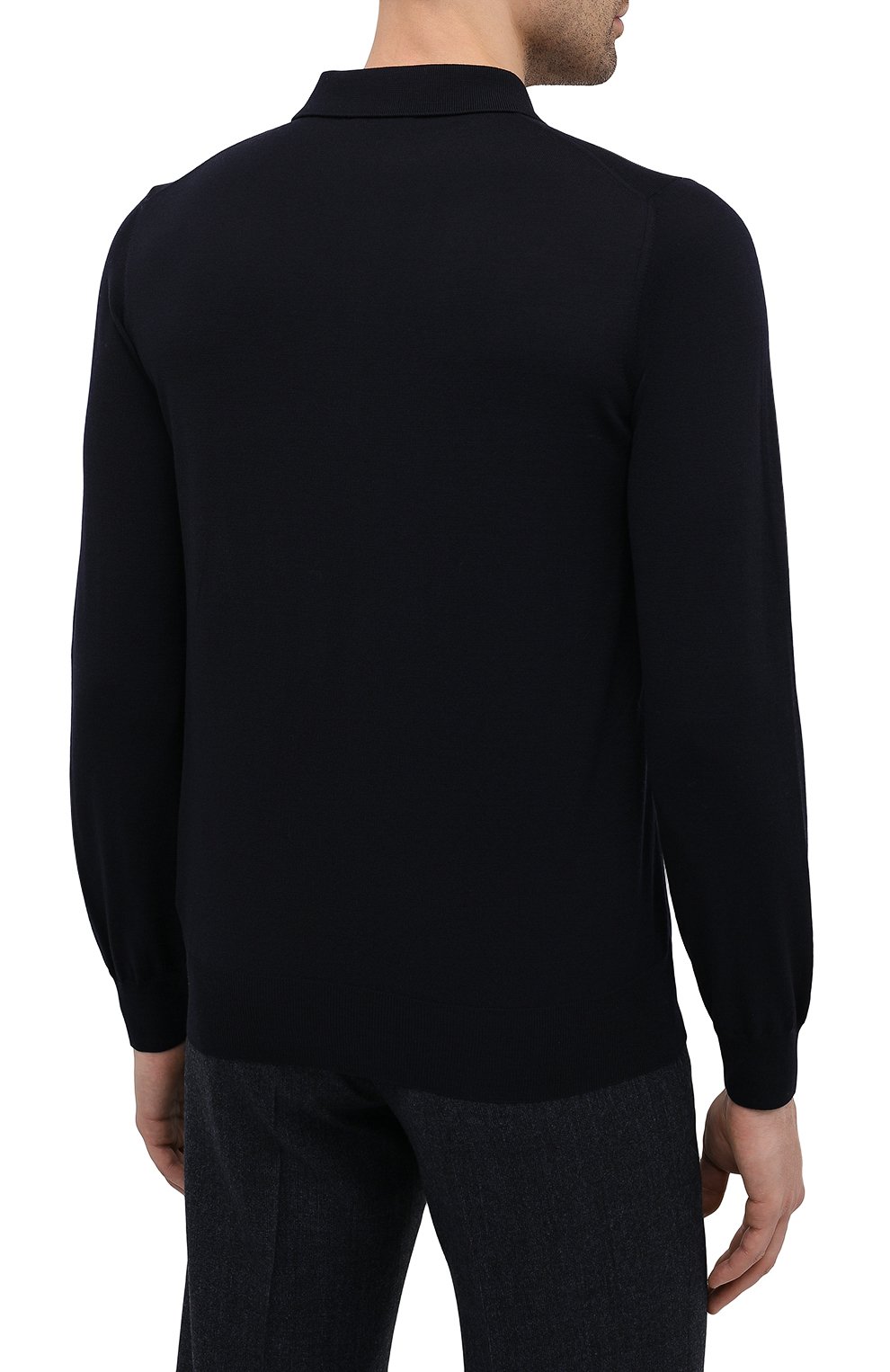 Шерстяное поло BRIONI, арт. UMS10L/0ZK18, фото 4