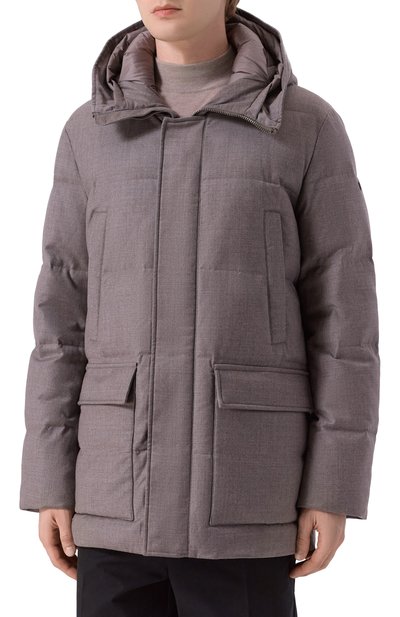 Шерстяной пуховик DUNO, арт. D0NBART/B0LZAN0, фото 3