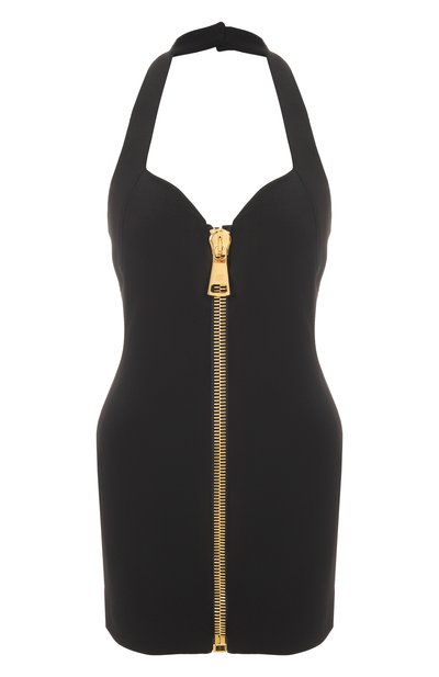 Женское платье из вискозы BALMAIN, арт. FF0R2490/JL05