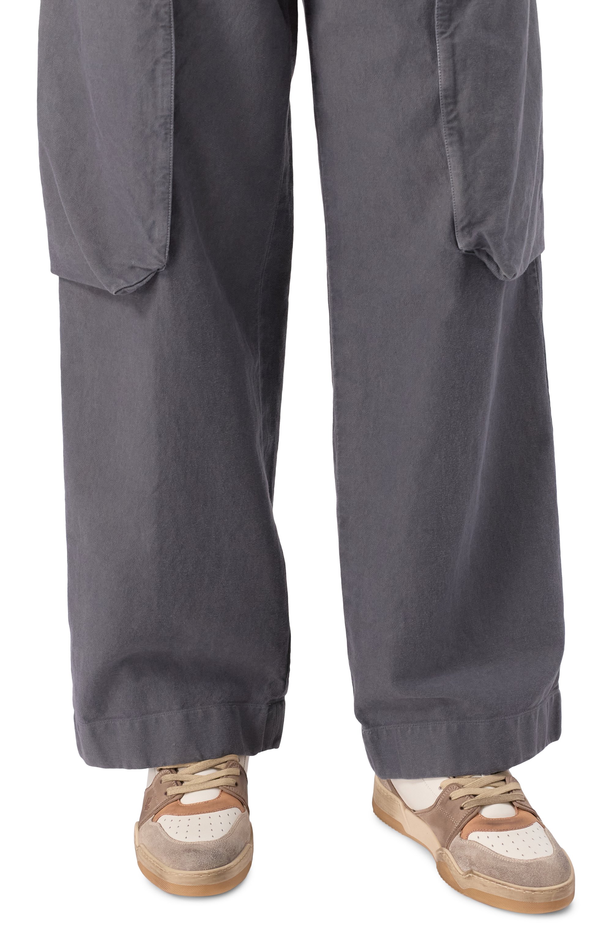 Кожаные кеды spiker DSQUARED2 светло-коричневого цвета по цене 59000 руб., арт. SNM0315/09708189, фото 3 Кожаные кеды spiker DSQUARED2, арт. SNM0315/09708189, фото 3