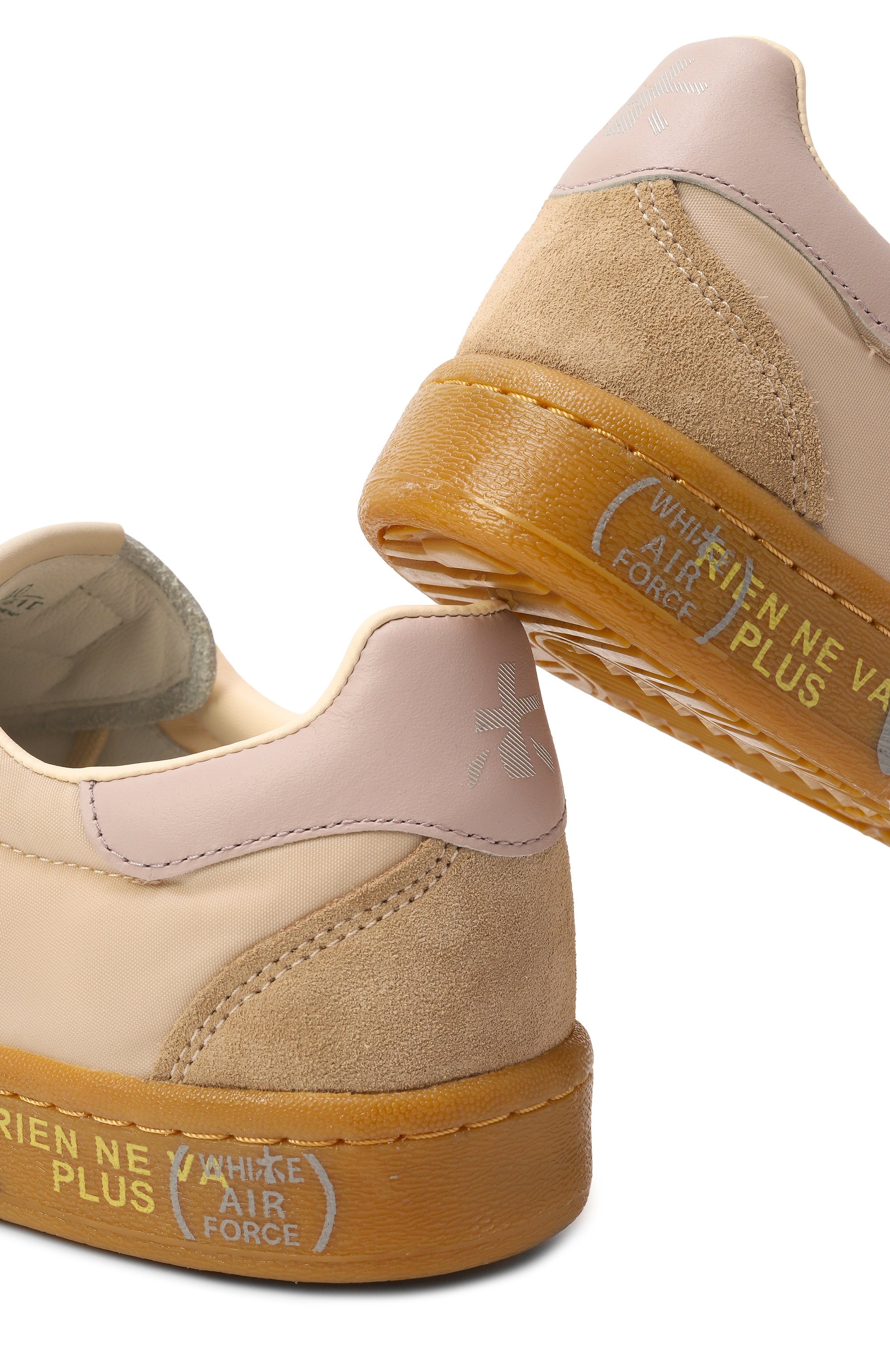 Комбинированные кеды bonnie-d PREMIATA, арт. B0NNIED, фото 7