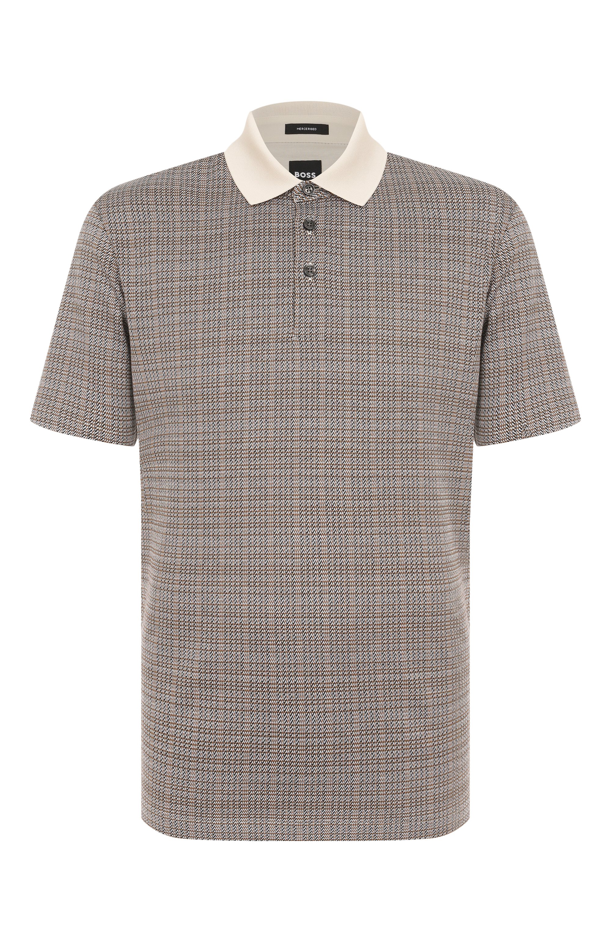 Хлопковое поло BOSS, арт. 50543402, фото 1