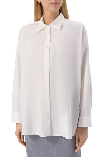 Хлопковая рубашка AGOLDE, арт. A73541769, фото 3