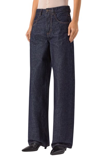 Джинсы UMA WANG синего цвета по цене 55950 руб., арт. W2 M UP3036, фото 3 Джинсы UMA WANG, арт. W2 M UP3036, фото 3