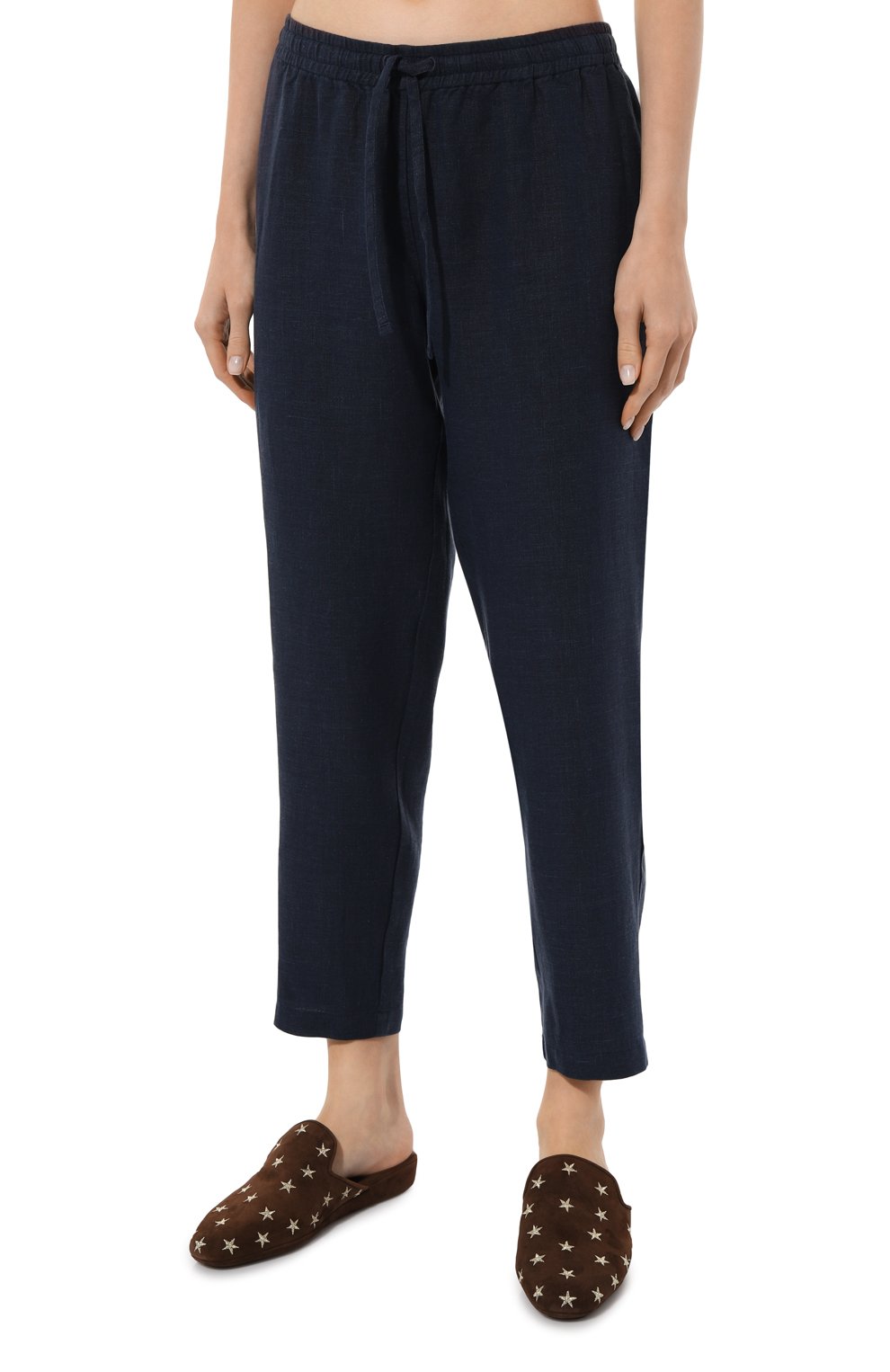 Льняные брюки DEREK ROSE, арт. 1705-VIEN001, фото 3