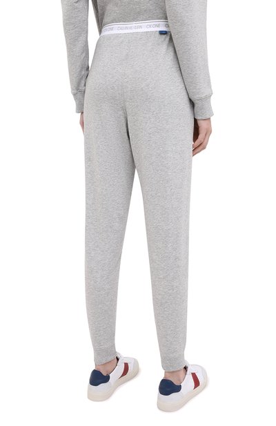 Хлопковые брюки CALVIN KLEIN, арт. QS6429E, фото 4