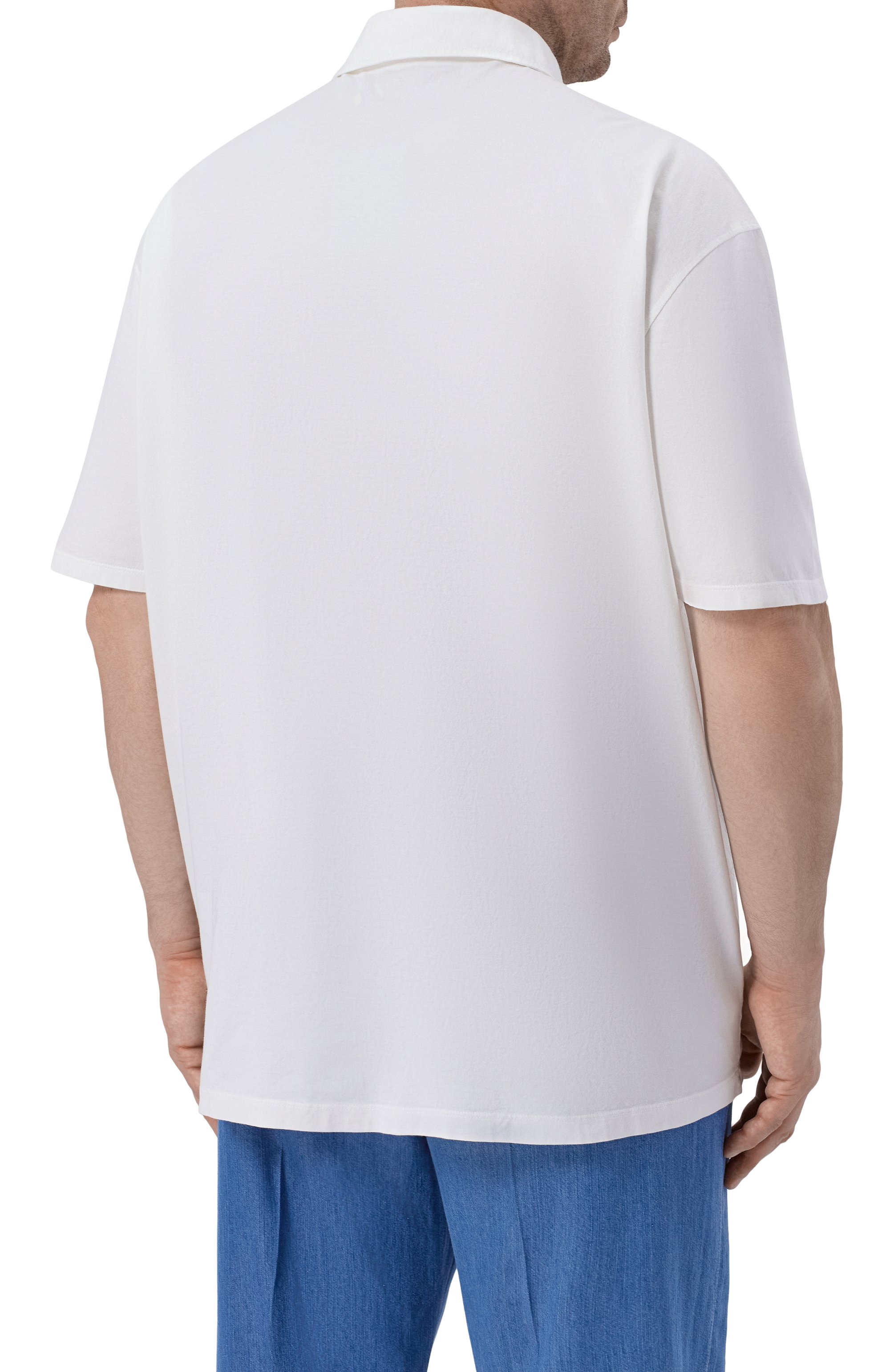 Хлопковое поло PAUL&SHARK, арт. 26411245, фото 4