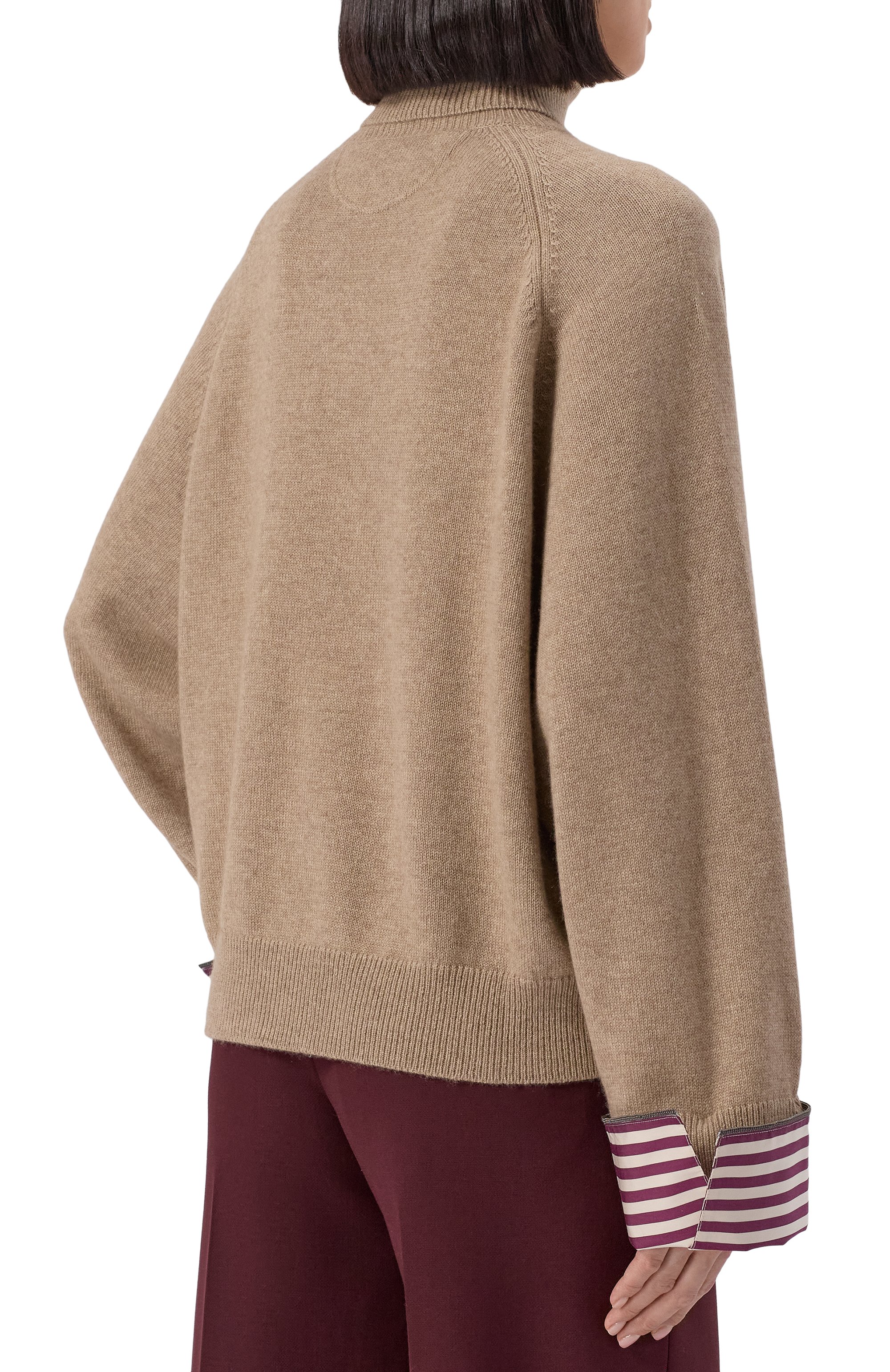 Кашемировый свитер BRUNELLO CUCINELLI, арт. M12709803P, фото 4