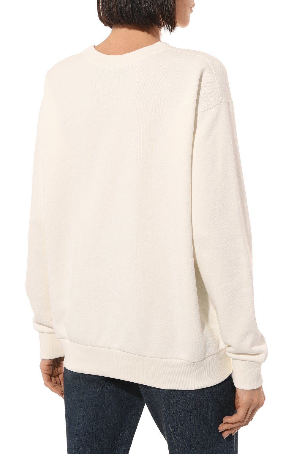 Хлопковый свитшот GUCCI, арт. 617964 XJDGM, фото 4