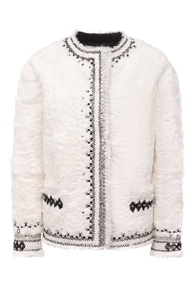 Женская шуба из овчины VALENTINO, арт. WF3FBP30CRF