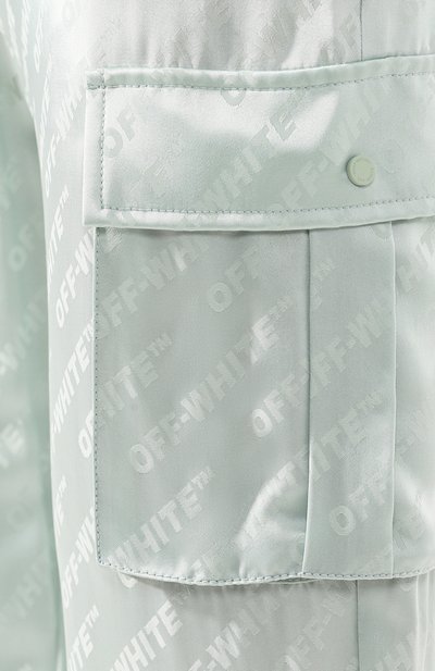 Брюки с накладными карманами OFF-WHITE, арт. 0WCF004R19C860574100, фото 5