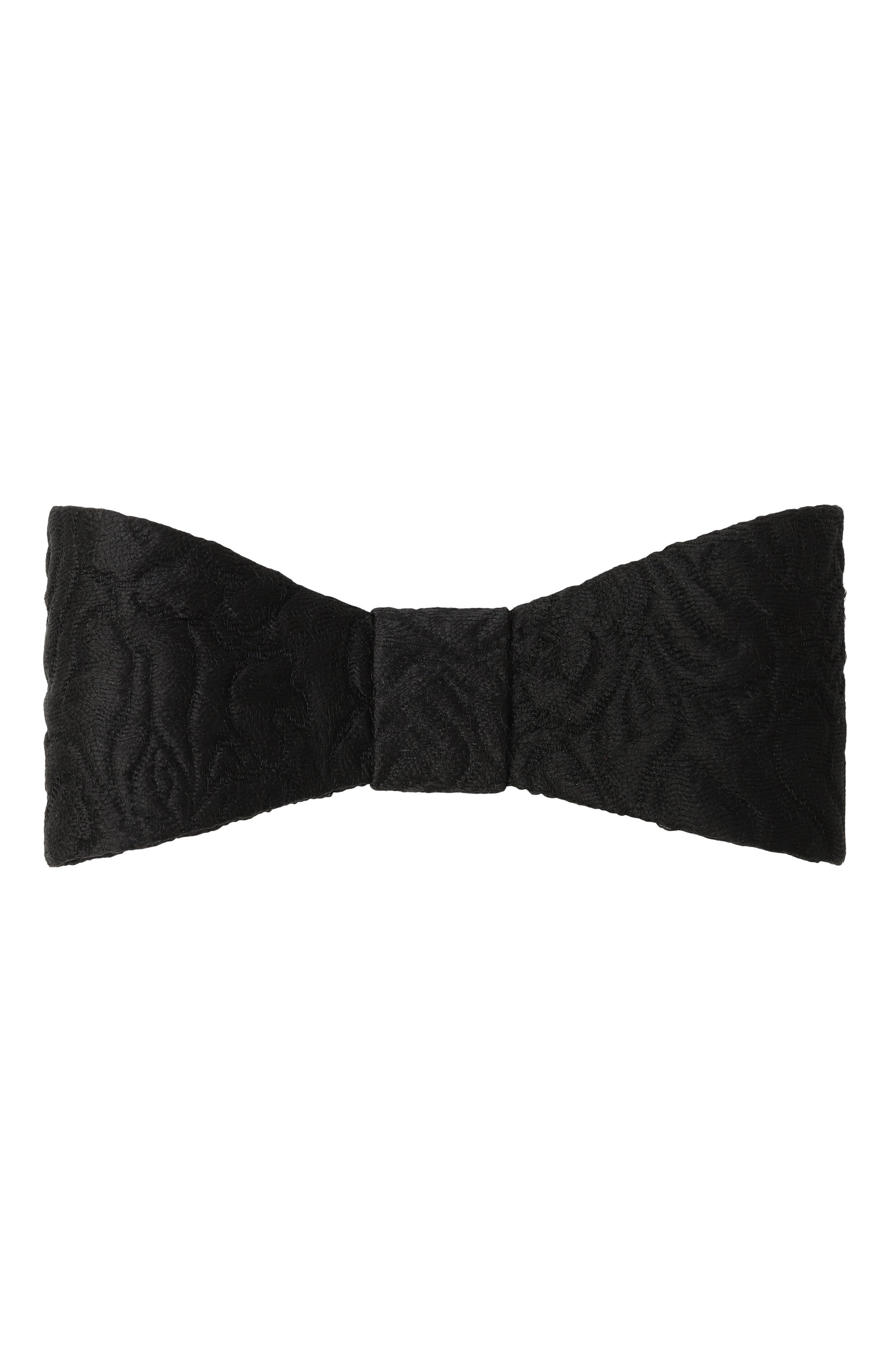 Бант PANFIL черного цвета по цене 7000 руб., арт. 89-FC-T3, фото 1 Бант PANFIL, арт. 89-FC-T3, фото 1