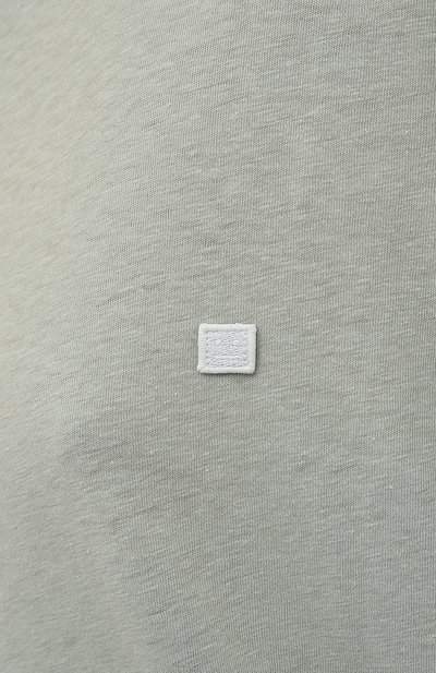 Хлопковая футболка ACNE STUDIOS, арт. CL0105/W, фото 5