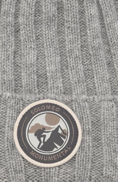 Кашемировая шапка BRUNELLO CUCINELLI, арт. B22M90070C, фото 3