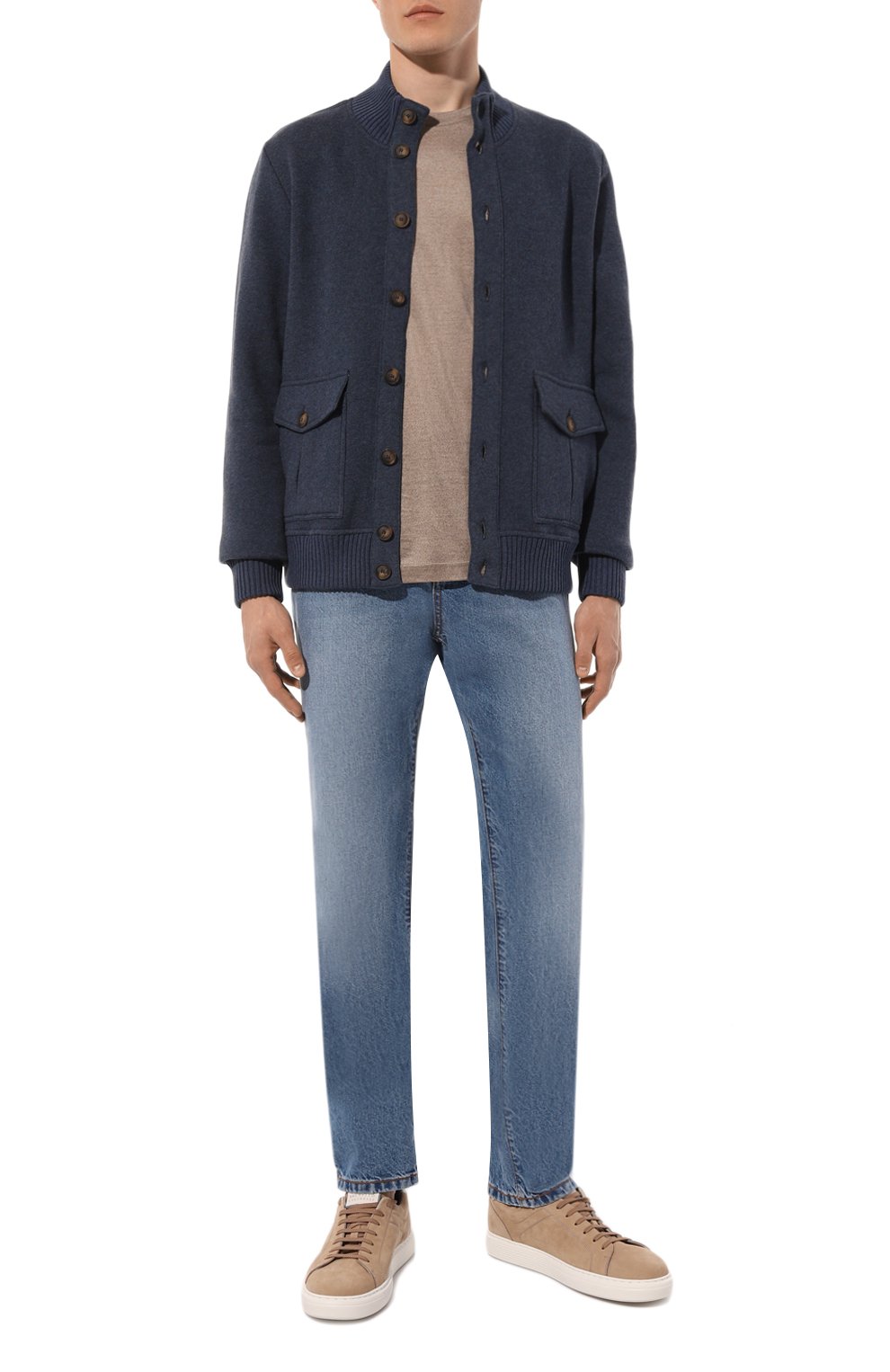 Хлопковый бомбер ANDREA CAMPAGNA, арт. 78152/75805, фото 2