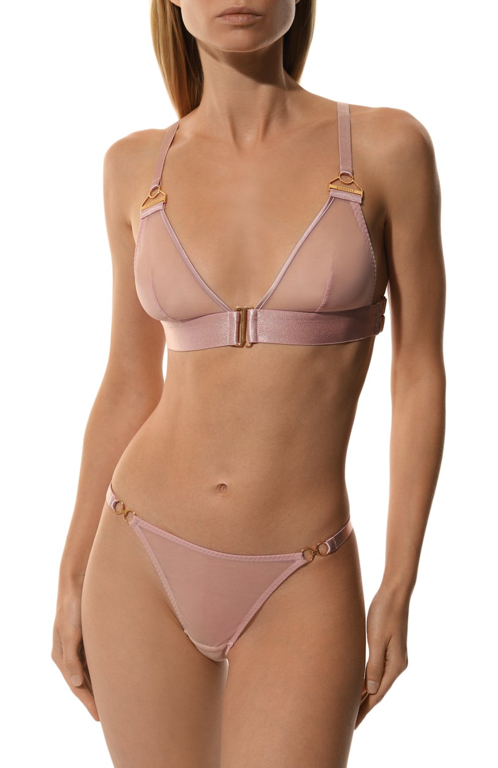 Трусы-стринги BORDELLE розового цвета по цене 16450 руб., арт. AW25T02R0, фото 2 Трусы-стринги BORDELLE, арт. AW25T02R0, фото 2