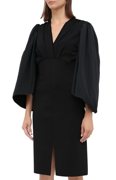 Платье из вискозы GIVENCHY, арт. BW20ZJ4Z7Q, фото 3