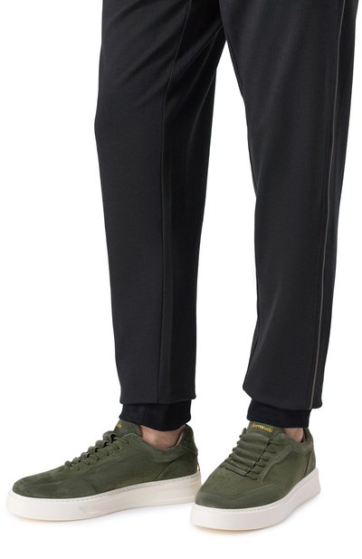 Замшевые кеды phoenix BARRACUDA, арт. BU3510_, фото 3