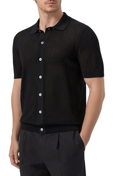 Хлопковая рубашка GRAN SASSO, арт. 57180/20611, фото 3