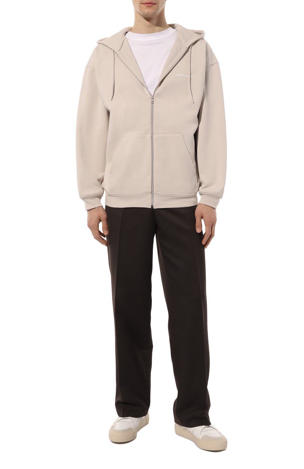 Хлопковая толстовка BALENCIAGA, арт. 641659 TIV55, фото 2