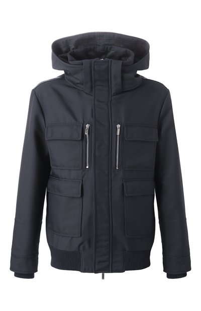 Мужской утепленный бомбер ZILLI, арт. B0MB05M200290030U