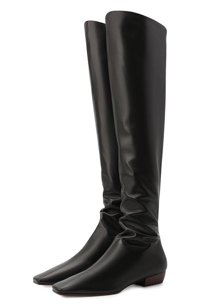 Кожаные ботфорты slouchy THE ROW, арт. F1182-L72, фото 1