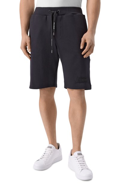 Шорты PAUL&SHARK черного цвета по цене 36050 руб., арт. 25411850, фото 3 Шорты PAUL&SHARK, арт. 25411850, фото 3