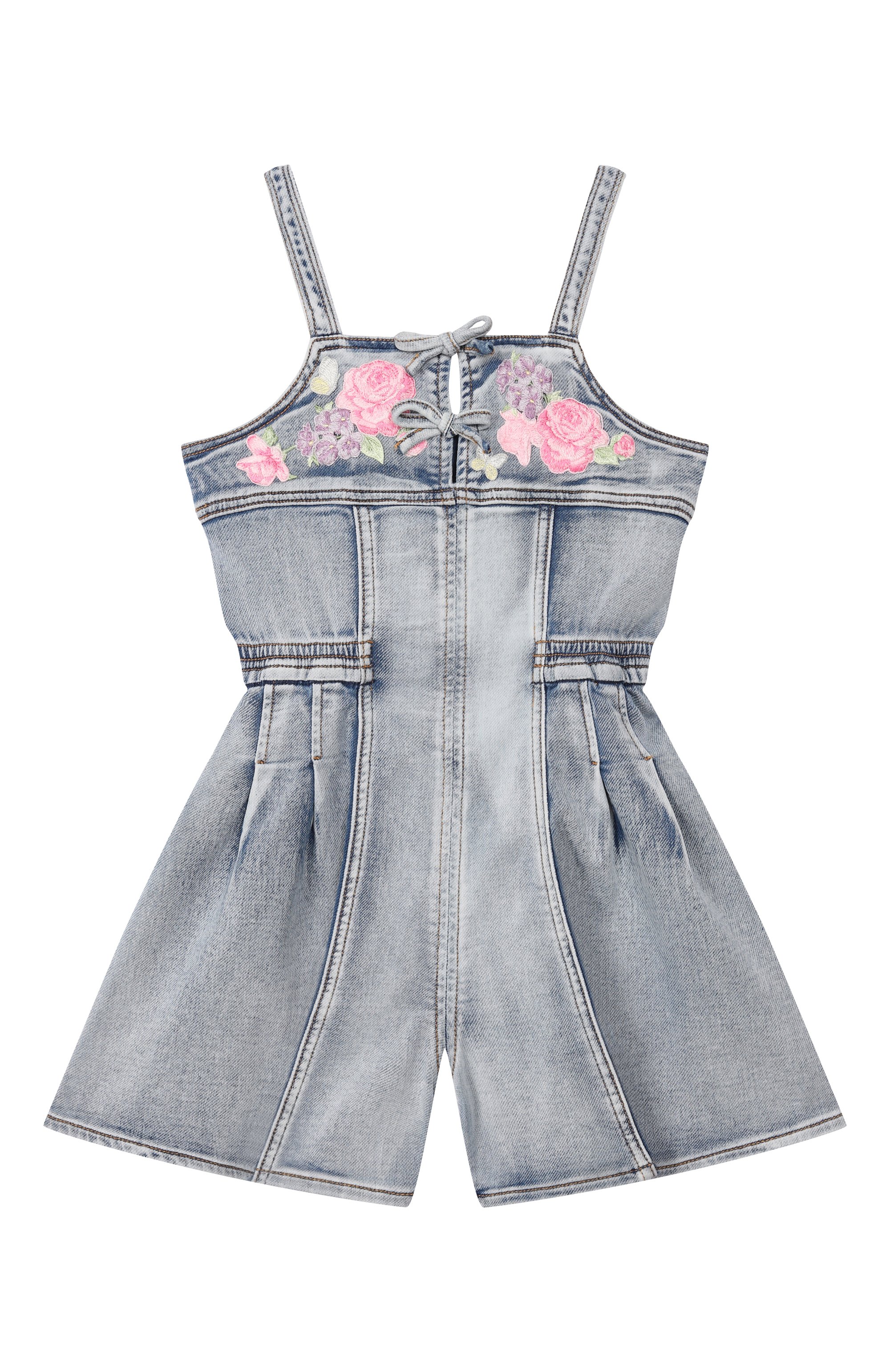 Джинсовый комбинезон MONNALISA, арт. 19G200, фото 1